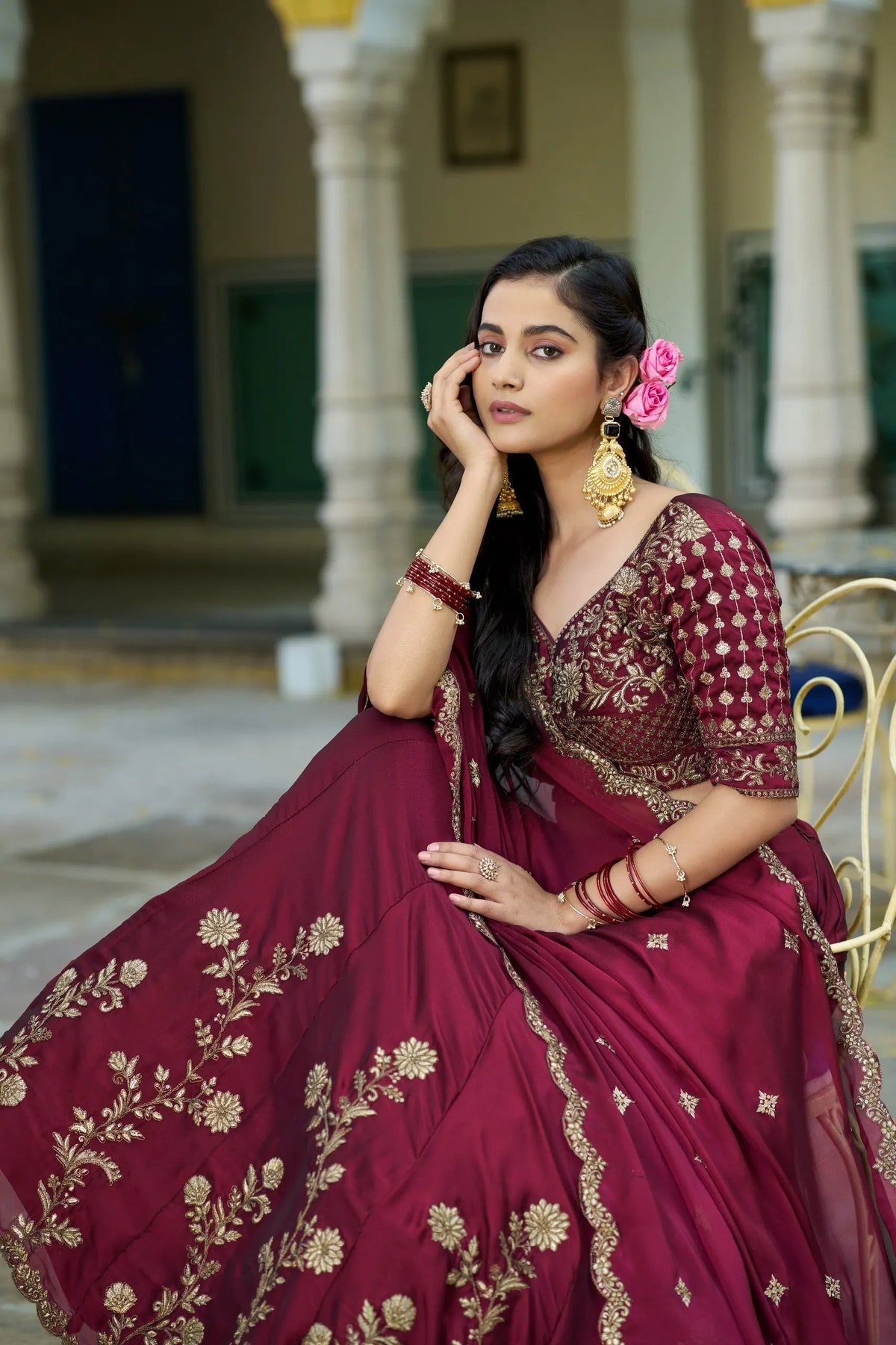 Designer Bridal Lehnga Choli for Girls Party Wear Wedding Dresses Low Price Indian Lehenga Choli With Dupatta 2026 for Women Good Vibrations