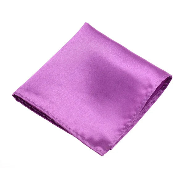 HUISHI Solid Handkerchief Vintage Fashion Party Pocket Hanky For Suit Men's Handkerchief Groomsmen Pocket Square Hanker Good Vibrations