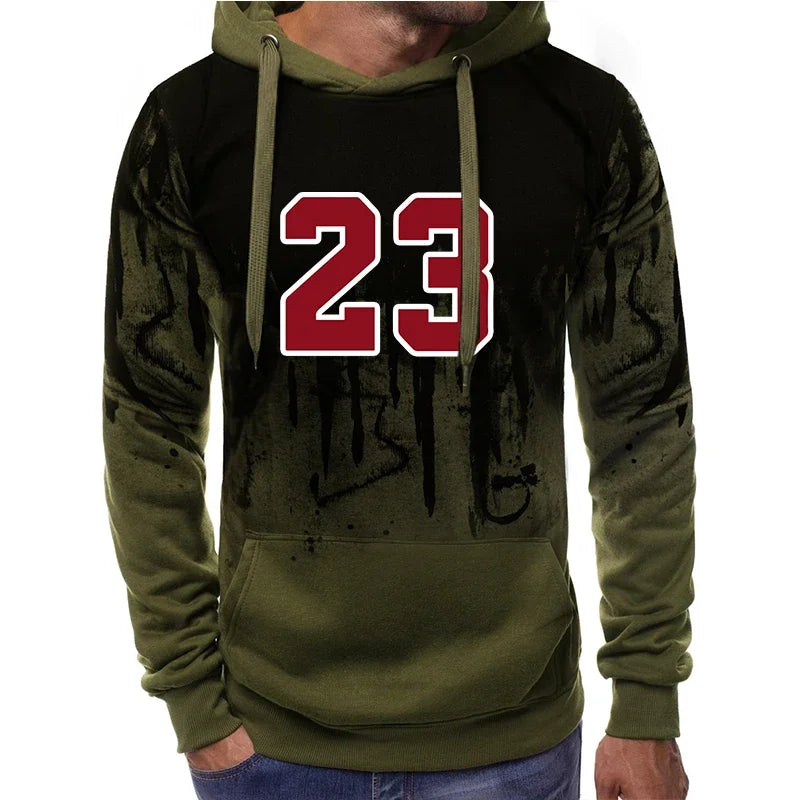 Casual Hoodies Jogging Sweatshirts for Men Top Fashion Comfortable Autumn Winter Daily Dressing Sports Sweatpants Men's Clothing Good Vibrations