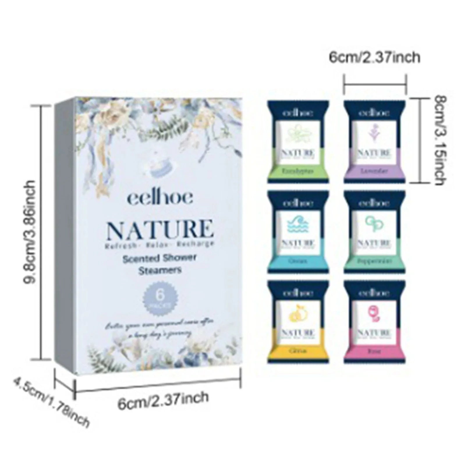 Aromatherapy Shower Steamers Natural Ingredients Refreshing Shower Bombs n Women Stress Relief And Relaxation Good Vibrations Adult Super Store