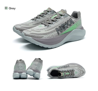 Men Women High Quality Light Running Shoes Cushion Training Shoes Lightweight Wear-Resistant Sneakers Good Vibrations