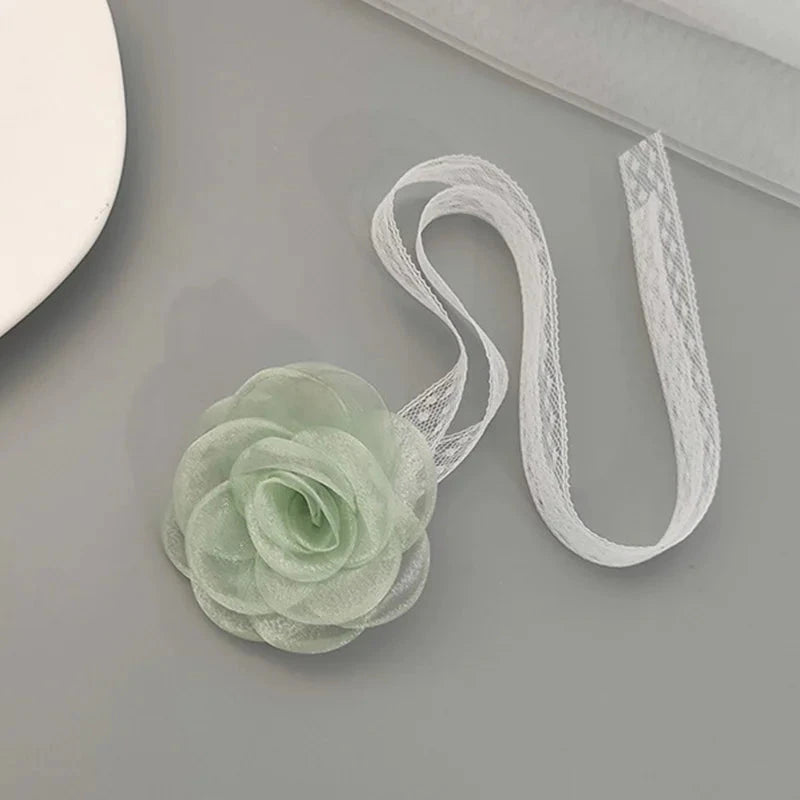 Girls Bridesmaid Wrist Flowers Pearl Ribbon Rose Bracelet for Wedding Prom Party Bride to Be Bridesmaid Gift Wedding Accessories Good Vibrations