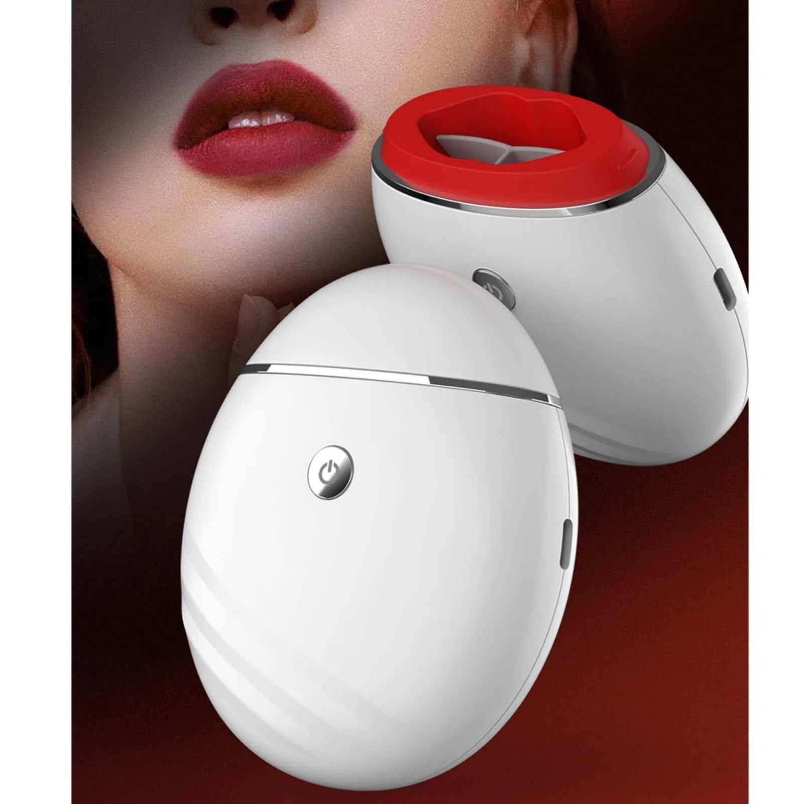 Electric Suction Lip Plumper Device Silicone Lip Enhancer Automatic Firming Lip Skin Beauty Tool for Women Good Vibrations