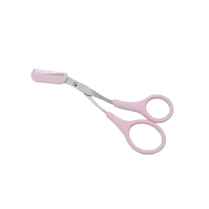 Eyebrow Trimming Knife Eyebrow Face Razor Eyebrow Scissors Brow Comb Trimmer Scraper Women Professional Beauty Makeup Tools Good Vibrations