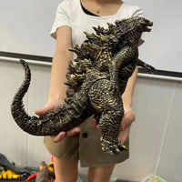 24cm Godzilla King of Monsters Runaway Mechanical Red lotus Planet Godzilla Action Figure Collection Model Toy Kid Birthday Gift Good Vibrations