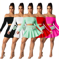 two piece set for women summer outfits for women 2023 2 piece sets woman outfit skirts  sets woman 2 pieces  vacation outfits Good Vibrations Adult Super Store