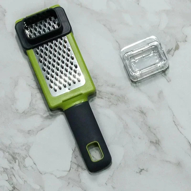 Kitchen Novel Garlic Crusher Ginger Grinding Grater Planer Slicer Chopper Kitchen Gadgets Accessories Home-Appliance Good Vibrations