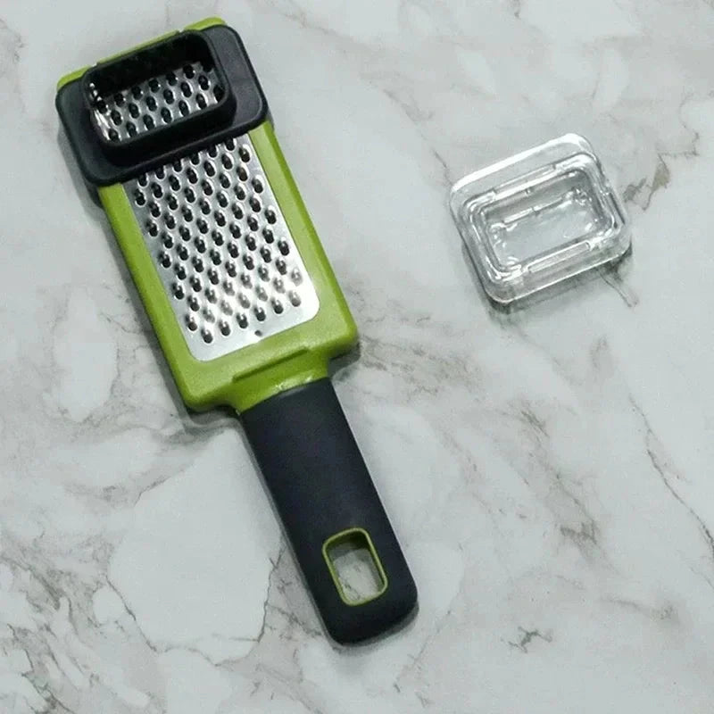 Kitchen Novel Garlic Crusher Ginger Grinding Grater Planer Slicer Chopper Kitchen Gadgets Accessories Home-Appliance Good Vibrations