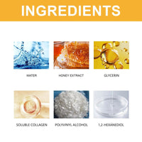 Honey Peel Off Mask Shrinks Pores Deep Clean Remove Dead Skin Blackhead Smooth Face Purifying Mask Oil Control Skin Care Good Vibrations