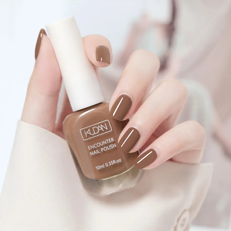 Air Dry Nail Polish 10ml 0.35 oz Water Based Non Toxic Odorless Quick Dry Toenail Finger Gel No Lamp Baking Nail Art Manicure Good Vibrations