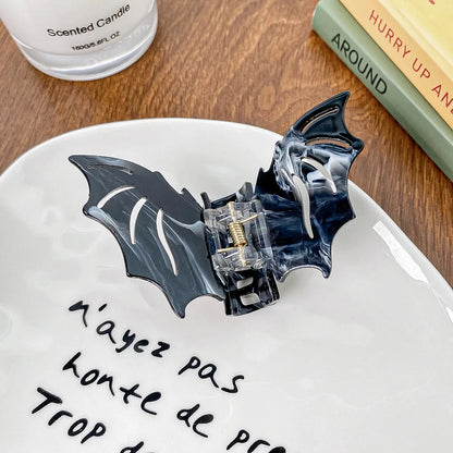 New Halloween Hair Clip Gothic Bat Hair Claws Funny Crab Hair Clip Hair Shark clip Fashion Claw Clip Hair Accessories for Women Good Vibrations