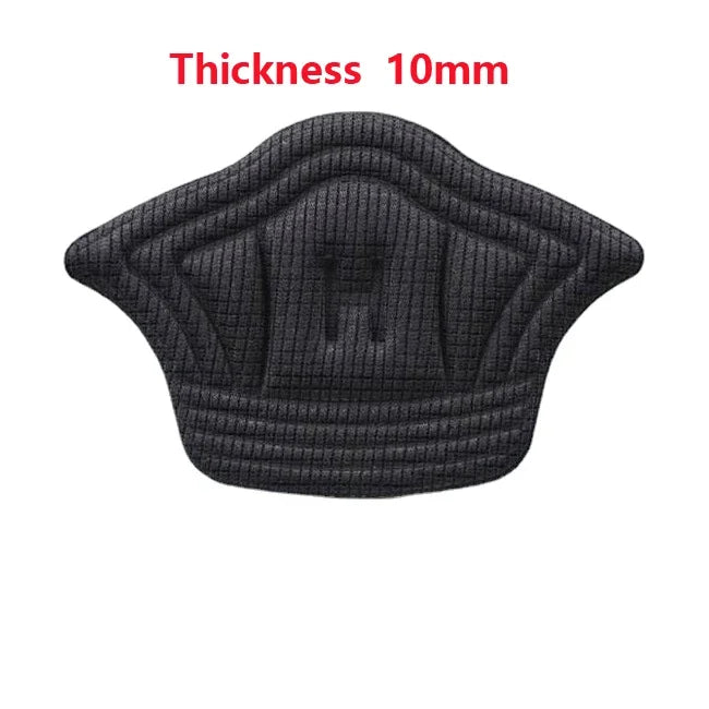 2pc/4pc Insoles Patch Heel Pads for Sport Shoes Pain Relief Antiwear Feet Pad Protector Back Sticker Good Vibrations