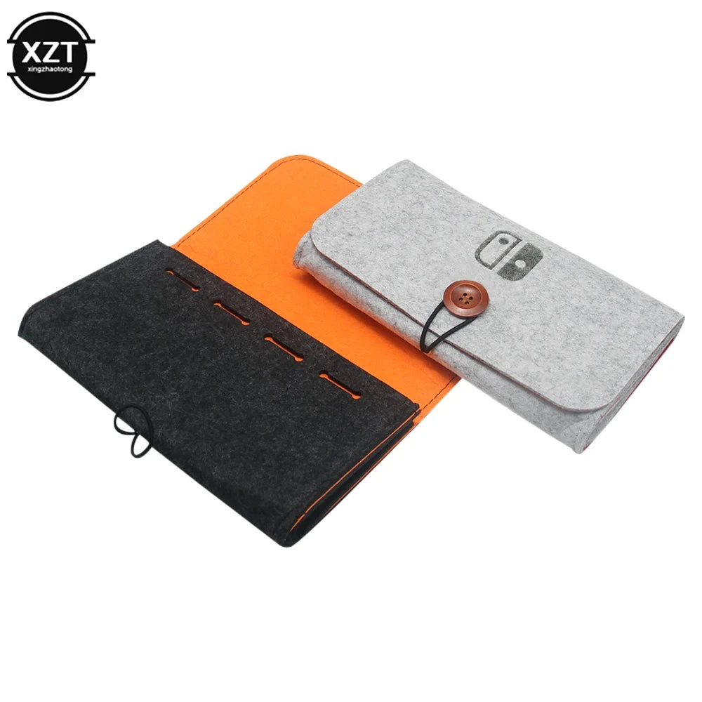 for Switch Lite Game Controller Protective Case Console Bag Blanket Portable Fabric Storage Package Shock Proof Game Accessories Good Vibrations