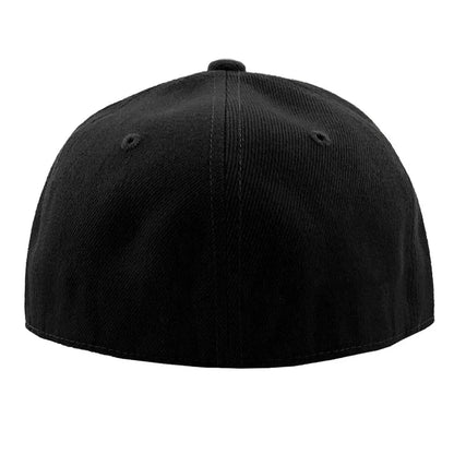 Full Closed Fitted Cap Hat New York Size Plus Large Trucker Men Bill Hip Hop Plain Baseball Snapback Blank Flat Visor Brim Era Good Vibrations