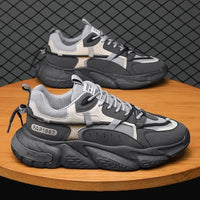 2023Men's Tennis Shoes New Casual Sports Shoes Spring and Autumn Men Breathable Wear-resistant Running Shoes кроссовки мужские Good Vibrations