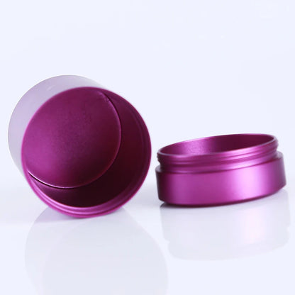 New Airtight Smell Proof Container Quality Stainless Steel Mini Tea Cans Herb Stash Jar Tea Coffee Storage Box Tea Caddies Box Good Vibrations Adult Super Store