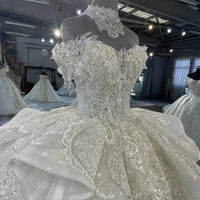Exquisite Wedding Dresses For Women Bride Customizd Ball Gown Sweetheart Wedding Dress Beading MN108 vestidos de novia Good Vibrations