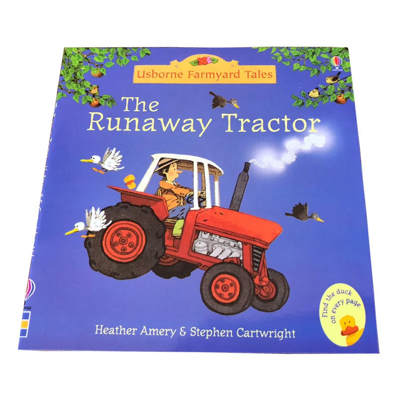 20 Books Storybooks  English Kids Usborne Picture Livros Children Baby Famous  Farmyard Tales Eary Education Libros Comics Art Good Vibrations