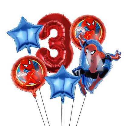 Spiderman Birthday Party Tablecloth Disposable Plastic Table Cover Tableware for Kids Birthday Party Baby Shower Decorations Good Vibrations