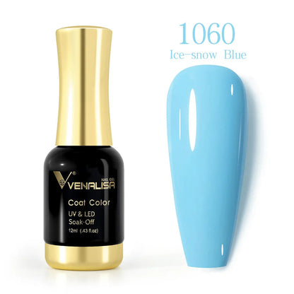 Nail Salon Long Lasting Shining Soak Off Color Nail Gel Polish Good Quality Topcoat Color Gel 111 Colors Nail Polish Gel Lacquer Good Vibrations