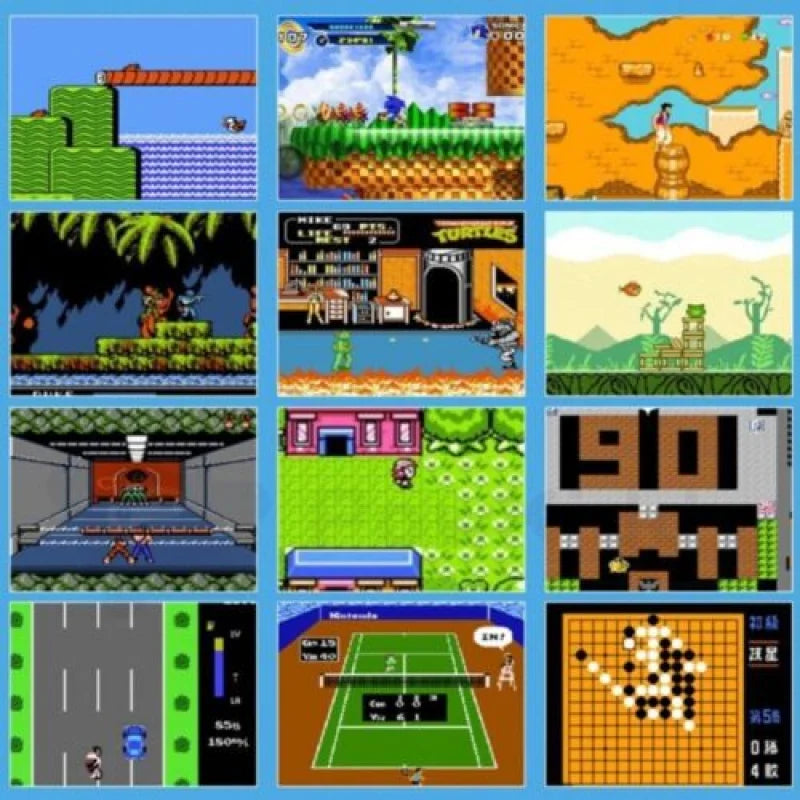 Built-in 500+ Classic games 5 inch arcade retro Console games console for Game boy Emulator TV Video Game Handheld Game Player Good Vibrations