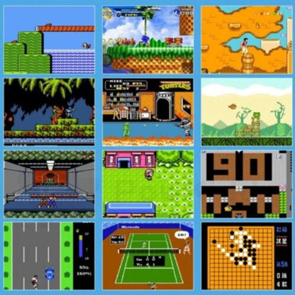 Built-in 500+ Classic games 5 inch arcade retro Console games console for Game boy Emulator TV Video Game Handheld Game Player Good Vibrations