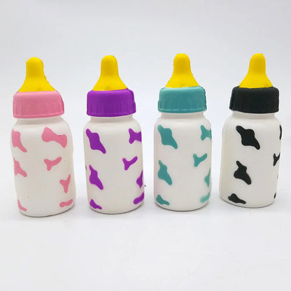 squishys baby bottle Slow Rising Gags Practical Jokes Toy Squish Antistress Squishies Squeeze Food Wholesale Good Vibrations