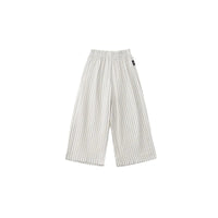 Korean Summer Kids Girls 2PCS Clothes Set Cotton Black Lace Baby Girl Vest Tops Suit Loose Striped Straight Pant Kid Girl Outfit Good Vibrations