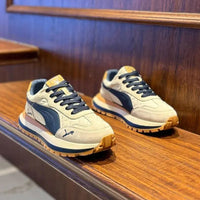 Casual Shoes Men's Sports Shoes Summer Casual Thick Soled Men's Shoes Soft and Comfortable Non-slip Outdoor Fashion Board Shoes Good Vibrations