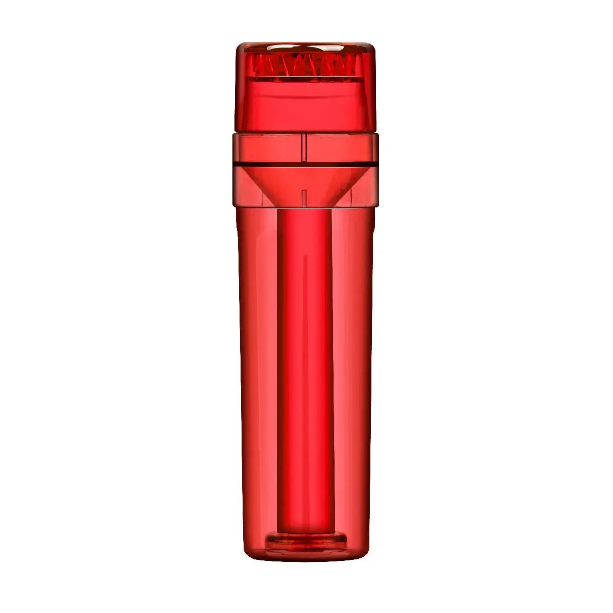 3 in 1 gradient tobacco grinder and filler, strong acrylic material, herb crusher for smoking.