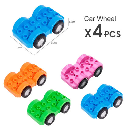 NEW Big Building Blocks For Toddlers Baby Large Classic Building Bricks Set Toys Kids Christmas Gift Compatible With Major Brand Good Vibrations