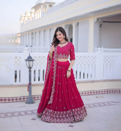 Designer Bridal Lehnga Choli for Girls Party Wear Wedding Dresses Low Price Indian Lehenga Choli With Dupatta for Ready To Wear Good Vibrations