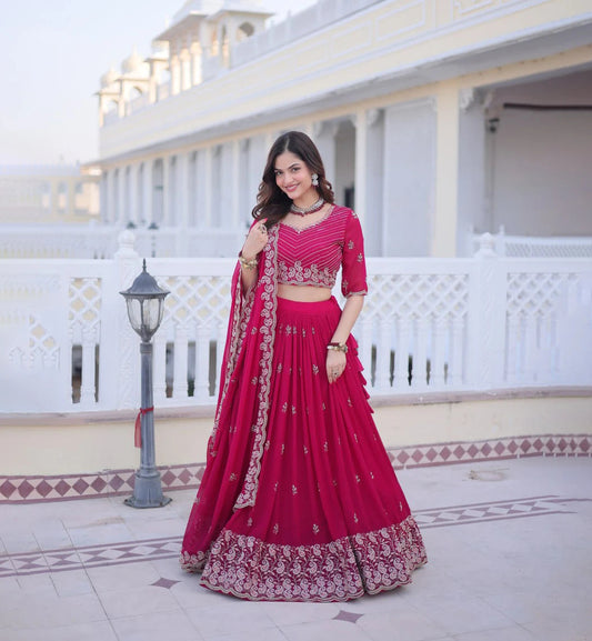 Designer Bridal Lehnga Choli for Girls Party Wear Wedding Dresses Low Price Indian Lehenga Choli With Dupatta for Ready To Wear Good Vibrations