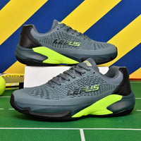 2025 New Men Tennis Sneakers Breathable Tennis Training Shoes Comfortable Unisex Tennis Footwear Wear-Resisting Low Top Sneakers Good Vibrations