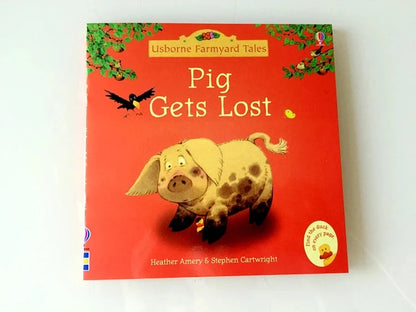 20Books/set 15X15Cm Kids Usborne Picture Books for Children Baby Famous Story English Child Book Educativo Infantil Good Vibrations