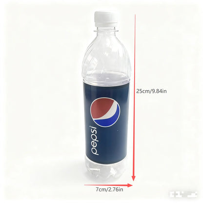 Diversion Safe Water Bottle Stash Secret Box Disguised Storage Container for Home Office Good Vibrations