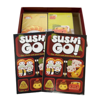 Sushi Go Party Family Gathering Game Card,Fun Card Game,Party Board Deck Good Vibrations