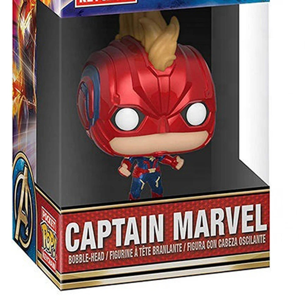 Pocket Keychain DC The Black Knight Batman Figure Toy Good Vibrations