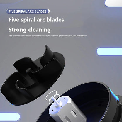 Desktop Vacuum Cleaner with Nozzle & Cleaning Brush USB Charging  Mini Desk Dust Vaccum Cleaner Good Gift For Kid Student Ofiice Good Vibrations