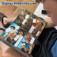 The Comic Bible for All Ages, New Full-Color Illustrated Bible Comic Book, from Genesis to Revelation with Complete, Christian G Good Vibrations