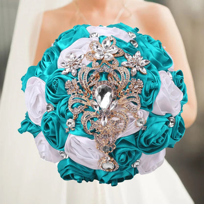 Wedding Bouquet Bridesmaid Bridesmaid Holding Flowers for Wedding Decoration Good Vibrations