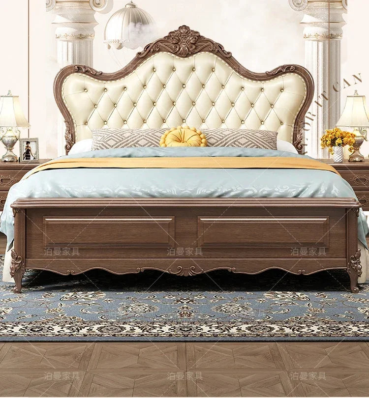 Sleeping Space Saving Bedroom Bed Frame Modular Drawers King Size Double Bed Display Storage Beauty Muebles Salon Furniture Good Vibrations