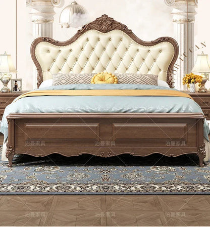 Sleeping Space Saving Bedroom Bed Frame Modular Drawers King Size Double Bed Display Storage Beauty Muebles Salon Furniture Good Vibrations