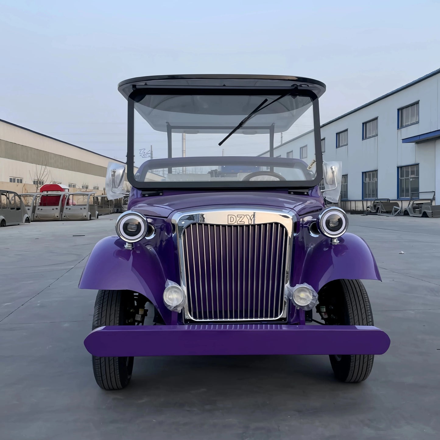 Factory direct sales of electric sightseeing cars, classic vintage cars, golf carts, modern luxury vintage cars Good Vibrations