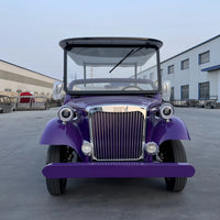 Factory direct sales of electric sightseeing cars, classic vintage cars, golf carts, modern luxury vintage cars Good Vibrations