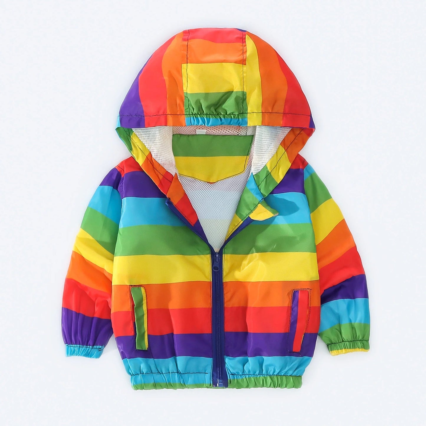 Spring and Autumn New Cartoon Animal Hooded Baby Coat Boys and Girls Long Sleeve Jacket Fashion Children's Clothing Good Vibrations