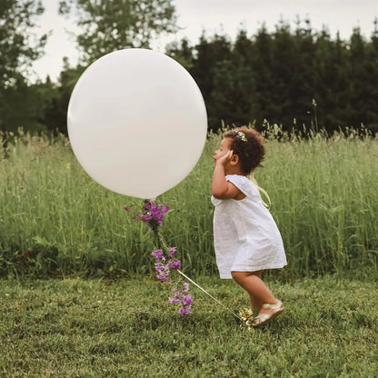 5-18in Boho Birthday Balloons Twilight Pink Blue White Sand Balloons for Wedding Birthday Baby Shower Graduation Party Decor Good Vibrations