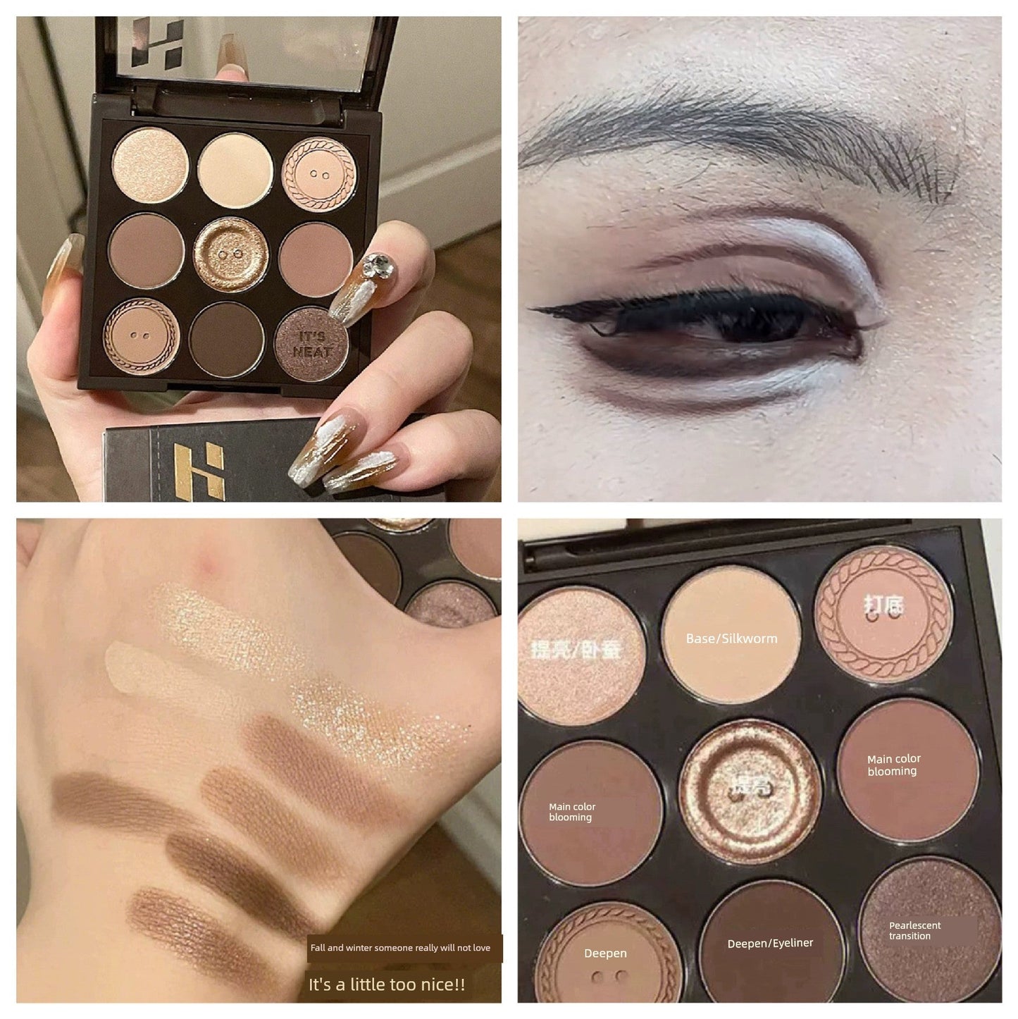 Eye Shadow Palette Good Vibrations