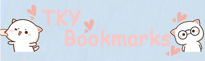 30pcs Cartoon Cute Animals Bookmarks Reading Books Tagged Students Stationary Supplies DIY Aesthetic Bookmarks Creative Gifts Good Vibrations