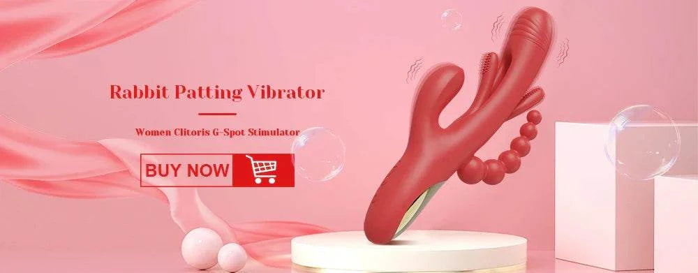 Women Clitoris Stimulator Powerful Rabbit Dildo Vibrator 